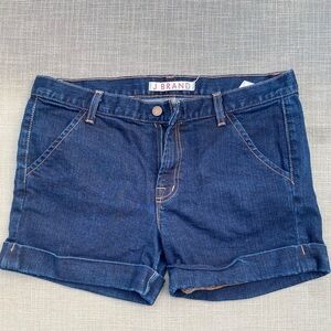 J Brand Stretchy Denim Shorts Size 30